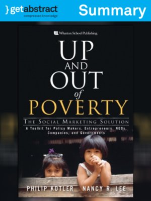cover image of Up and Out of Poverty (Summary)